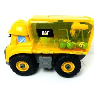 CAT Junior Crew Fix-It Phillip Dump Truck Construction Mechanic Learning Toy